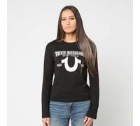 True Religion Long Sleeve Tee Slim Fit negro M