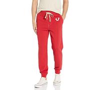 True Religion Men's Classic Logo Slim Fit Jogger Sweatpant