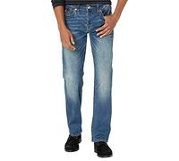True Religion Men's Ricky Straight Leg Jean, Faum Baseline, 38