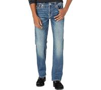 True Religion Men's Ricky Straight Leg Jean, Faum Baseline, 42