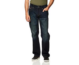 True Religion Men's Ricky Straight Leg Jean with Back Flap Pocket