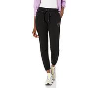 True Religion Mujer Big T Mid Rise Jogger, Jet Black, S