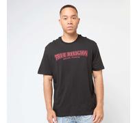 True Religion Relaxed NU Brush Tee negro L