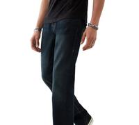 True Religion Ricky Straight Leg Jean with Back Flap Pockets Jeans para Hombre