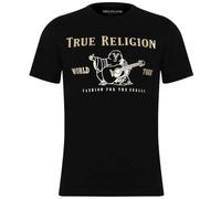 True Religion Short Sleeve Metallic Buddha tee T-Shirt Hombre (Pack de 1)