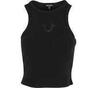 True Religion Top 'Horseshoe' negro XL EUR