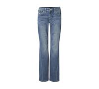 True Religion Joey Low Rise Flare azul 27