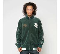 True Religion Velour Track Jacket verde S