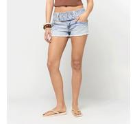 True Religion Wide Belt Joey Low Rise Short Flap azul 29