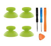True Rubberized Original Joysticks de repuesto para Xbox / PS4 Controller, Pulgares para Xbox One, Series X/S Controller (4 piezas) (voltios)