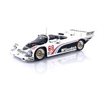 True Scale miniaturas TS0432 - Cerdo. 962#68 Bfgoodrich Imsa Road America 500 Millas 1986 - Escala 1/18 - Modelo de colección