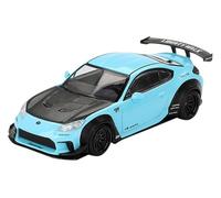 True Scale Miniatures MGT00873-L Mini-GT - Toyot. GR86 LB Works Baby Blue 2024 - Escala 1/64 - Coche en Miniatura