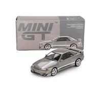 True Scale Miniatures MGT00971-R Mini-GT - Nissa. GT-R (R32) Veilside Combat C-I Combat Grey 2011 - Escala 1/64 - Coche en Miniatura