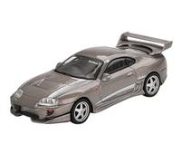 True Scale Miniatures MGT00978-L Mini-GT - Toyot. Supra Veilside Combat V-II Combat Grey - Escala 1/64 - Coche en Miniatura