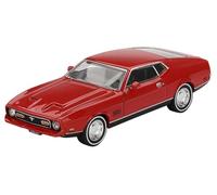 True Scale Miniatures Mini-GT MGT00905-007E - Mustang Mach 1 Diamonds Are Forever 007 English Blister 1971 - Escala 1/64 - Coche en Miniatura