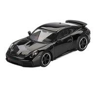 True Scale Miniatures Mini-GT MGT00958-L - Porsch. 911 (992) Dakar Black 2023 - Escala 1/64 - Coche en Miniatura