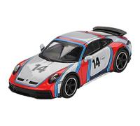 True Scale Miniatures Mini-GT MGT00964-L - Porsch. 911 (992) Dakar Ice Grey Metallic Rally Tribute 2024 - Escala 1/64 - Coche en Miniatura