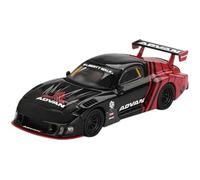 True Scale Miniatures Mini-GT MGT00983-L - Mazd. RX-7 LB-Super Silhouette Advan - Escala 1/64 - Coche en Miniatura