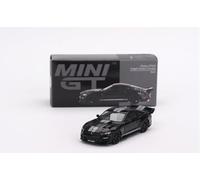 True Scale Miniatures Modelo de coche compatible con Shelby GT500 Dragon Snake Concept Black 1/64 Diecast Model Car MGT00575