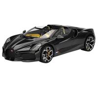 True Scale Miniatures TS0597 Bugatt. W16 Mistral Black - Escala 1/18 - Coche en Miniatura