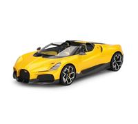 True Scale Miniatures TS0598 - Bugatt. W16 Mistral Yellow Top Speed - Escala 1/18 - Coche en Miniatura