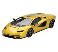 True Scale Miniatures TSM430783 Lamborghin. Countach LPI 800-4 New Giallo Orion - Escala 1/43 - Coche en Miniatura