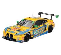 True Scale Miniatures TSM430809 - M4 GT3#96 Turner Motorsport IMSA 24h Daytona 2024 - Escala 1/43 - Coche en Miniatura