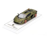 True Scale Miniatures TSM430829 Lamborghin. Sian FKP 37 Verde GEA Matt - Escala 1/43 - Coche en Miniatura
