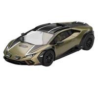 True Scale Miniatures TSM430833 - Lamborghin. Huracan Sterrato Verde GEA Matt - Escala 1/43 - Coche en Miniatura