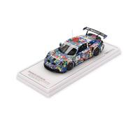 True Scale Miniatures TSM430839 - Porsch. 911 GT3 Cup #9 Bingo Racing Shinji Takei Porsch. Carrer. Cup Japan Proam Class 2024 - Escala 1/43 - Coche en Miniatura
