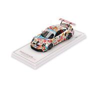 True Scale Miniatures TSM430841 - Porsch. 911 GT3 Cup #88 Bingo Racing Tiger Wu Porsch. Carrer. Cup Japan Am Class 2024 - Escala 1/43 - Coche en Miniatura