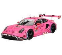 True Scale Miniatures TSM430843 - Porsch. 911 GT3 R #77 AO Racing Imsa Road America 2024 - Escala 1/43 - Coche en Miniatura