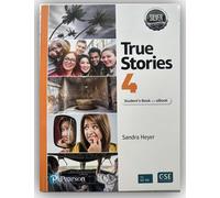 True Stories Silver Edition Level 4 Student's Book and eBook with Digital Resources and Pop-up Stories