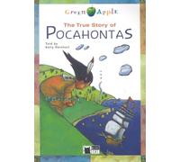 TRUE STORY OF POCAHONTAS+CD STEP 1 A2 NE: The True Story of Pocahontas + audio CD (Green apple) - 9788877549822