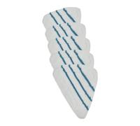 True&Tidy - Almohadillas de microfibra azules STM-500STM-700A, paquete de 5 | Almohadillas de microfibra de repuesto True&Tidy STM-500 y STM-700A, cabezales triangulares azules lavables