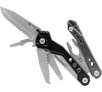 True Utility Fireranger Pocket Multitool - Navaja Multiusos con Apertura Manual - Herramienta de Supervivencia de Emergencia y Bolsa de Transporte Duradera Para Actividades al Aire Libre