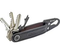 True Utility Keyranger - Organizador de Llaves de Cuero + 7 Herramientas Esenciales