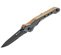 True Utility TrueBlade Cuchillo de Bolsillo Ligero y Robusto - Para Camping y Viajes, Negro