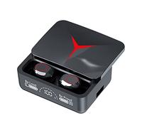 True Wireless Headphones M90 True Wireless Headphones BT 5.3 Sport Headset Touch Control Music Earphones In-Ear Mini Ears con Mic Charging Case Battery Digital Display USB Output