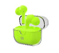 Celly - CLEAR Auriculares True Wireless Stereo (TWS) Dentro de oído Llamadas/Música USB Tipo C Bluetooth Verde