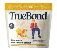 TrueBond Pre Pro & Postbiotic Chews - Vientre sano - 60 mordiscos / 240 g