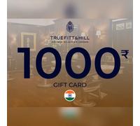 Truefitt and Hill Gift Card 1000 INR Key - INDIA