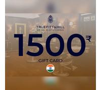 Truefitt and Hill Gift Card 1500 INR Key - INDIA