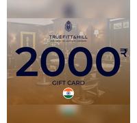 Truefitt and Hill Gift Card 2000 INR Key - INDIA