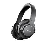 truefree Auriculares Inalámbricos Bluetooth 6.0, Cascos con Cancelación Activa de Ruido, Diadema Supraaural, 125H Autonomía, Carga Rápida, EQ Personalizable Mediante App, Conexión Multipunto