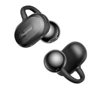 truefree C10 Auriculares Inalámbricos, Auriculares Abiertos con Clip, Bluetooth 5.4, Sonido Espacial, 28 Horas, Resistencia al Agua IPX5, Llamadas Nítidas, Conexión Dual, Aplicación Personalizable