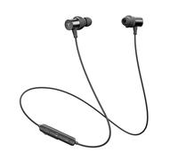 truefree HD-100 Auriculares Inalámbricos Bluetooth 6.0, Cascos inalambricos Deportivos de Cuello, Sonido Espacial 360, Audio LDAC Hi-Res, Cancelación de Ruido AI, IP67 Impermeable, 20H de batería