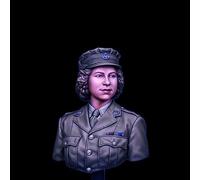 TRUEGRIS 1/10 Busto de Resina de Soldado británico de la Segunda Guerra Mundial sin Pintar ni ensamblar //l7s6Z7