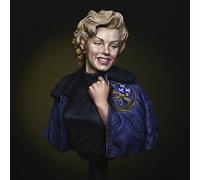 TRUEGRIS 1/10 Busto de Resina de Soldado Estadounidense de la Segunda Guerra Mundial sin Pintar ni ensamblar //l7s4Z19