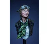 TRUEGRIS 1/10 Busto de Resina de Soldado Estadounidense de la Segunda Guerra Mundial sin Pintar ni ensamblar //l7s4Z3